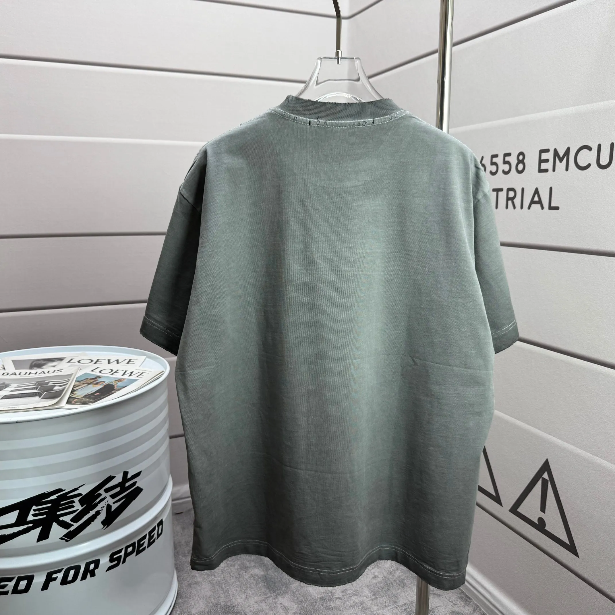 # 100 Alexand 2026 New Arrival tee Same Style : : Gray Size :S M L XL XXL Size： S （90-130 ） M （120-150 ） L （140-165 ） XL （160-180 ） XXL （180 ）